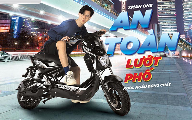 DK XMan One có thiết kế hầm hồ, cá tính phù hợp với các chàng trai.
