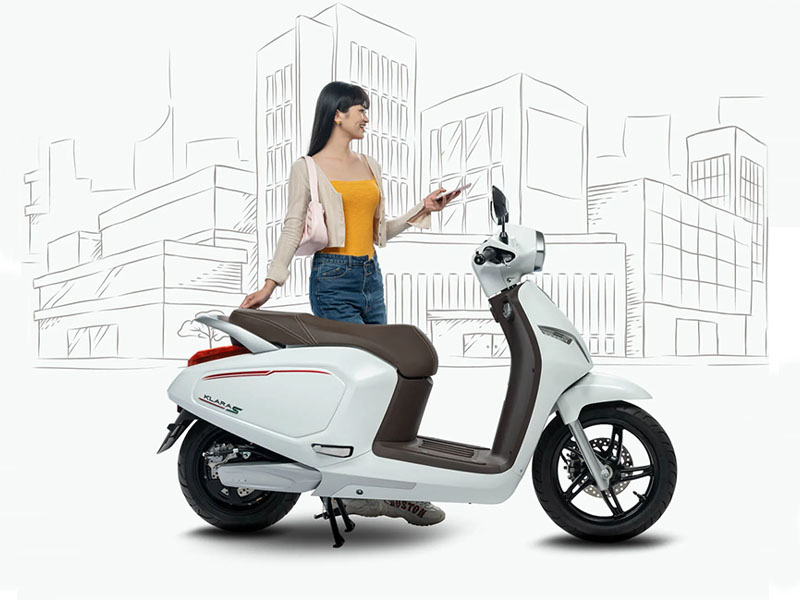 Klara S (2022) là phiên bản cải tiến, nâng cấp có độ bền tốt hơn và khả năng vận hành trơn tru hơn.
