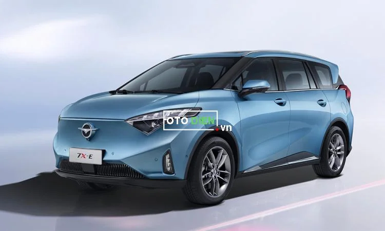Dòng xe Haima 7X-E mới ra mắt thị trường
