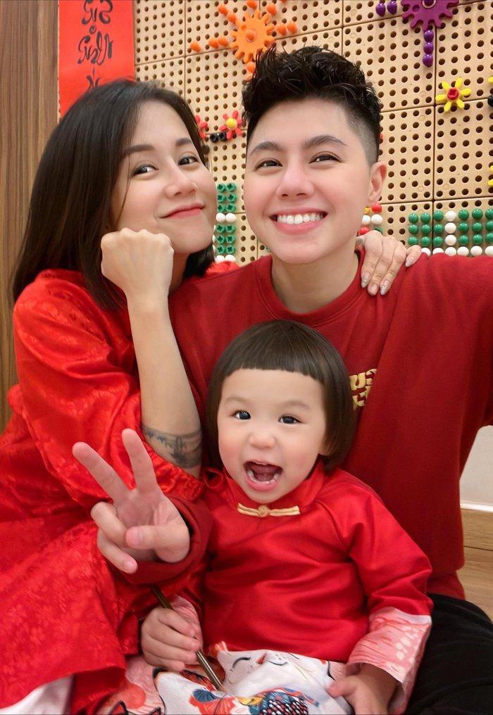 Từng dính nhiều lùm xùm vì phát ngôn xốc nổi, An Nguy khi làm mẹ đã thay đổi, nuôi dạy con tâm lý và đầy khoa học