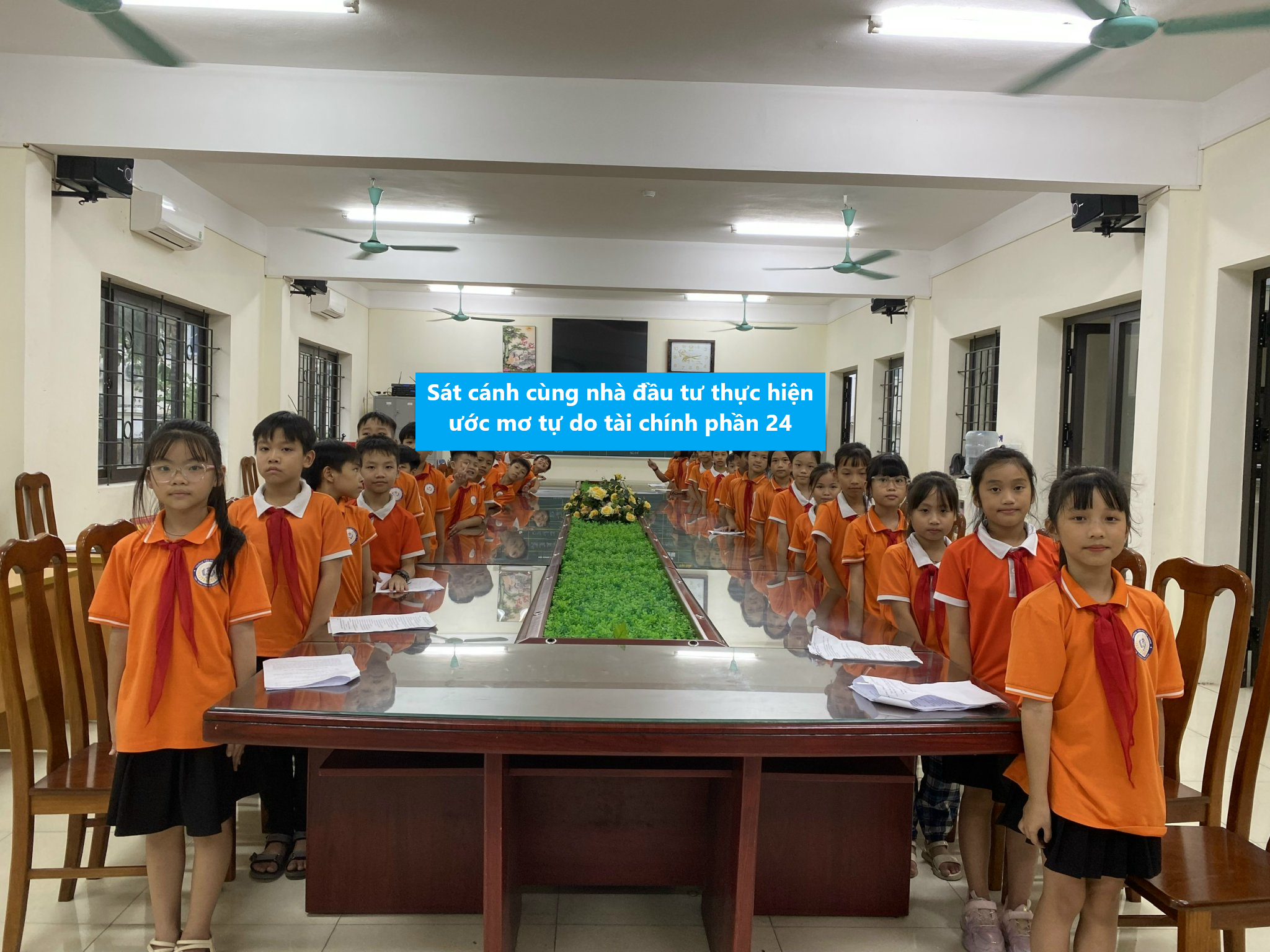Sát cánh cùng nhà đầu tư thực hiện ước mơ tự do tài chính phần 24