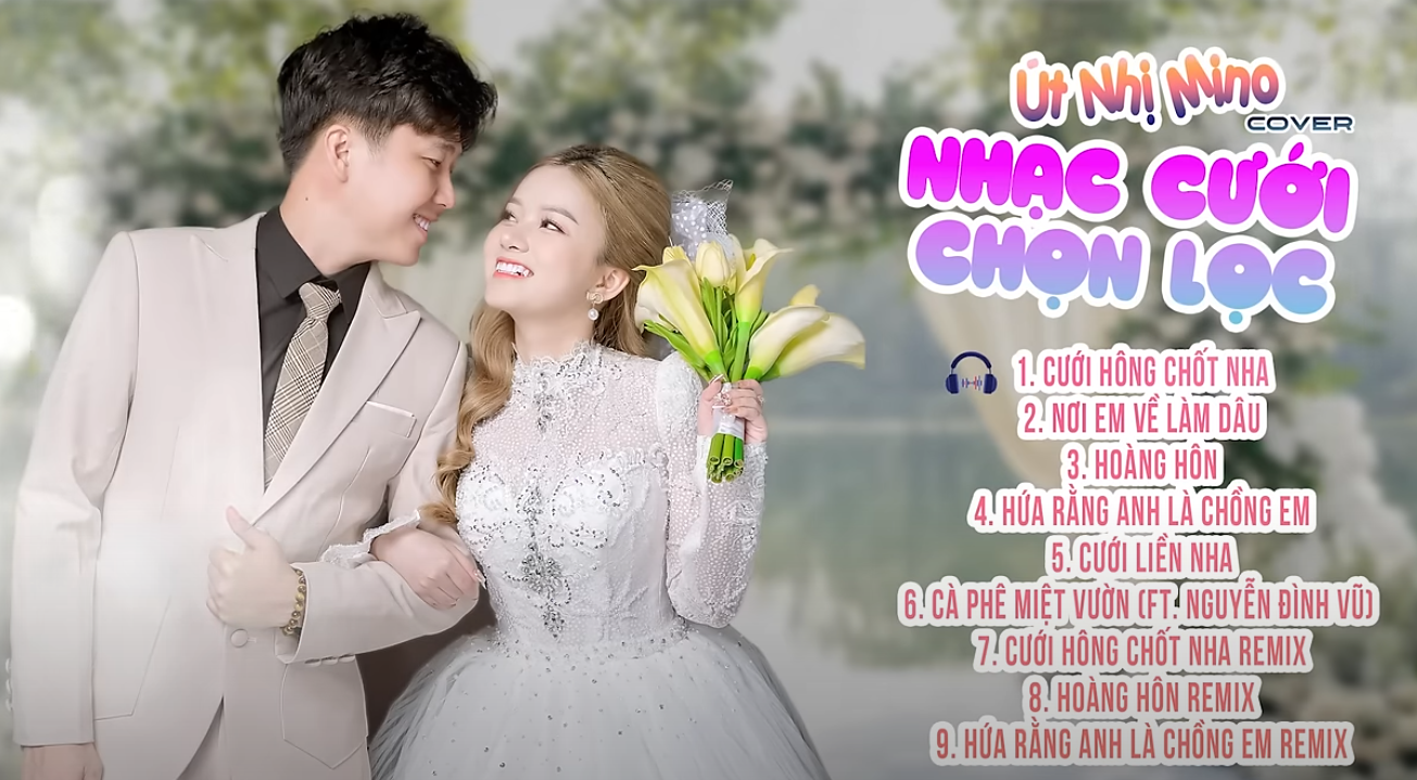 Tuyển tập nhạc đám cưới chọn lọc – Út Nhị Mino | Hoàng hôn, cưới hông chốt nha …