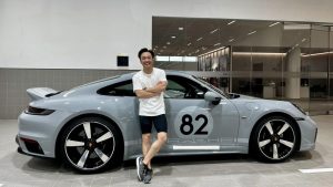 Porsche 911 hàng hiếm gây sốt với bộ mâm 300 triệu, danh tính chủ nhân khiến mọi người ngạc nhiên