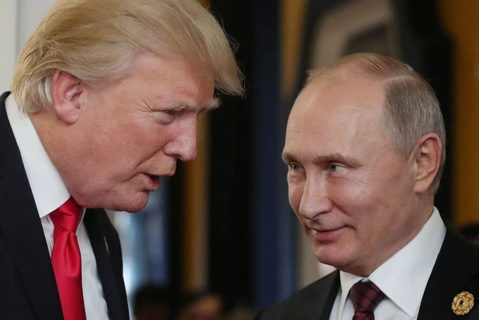 Tổng thống Trump: Sẽ trừng phạt Nga nếu ông Putin không đàm phán chấm dứt chiến tranh ở Ukraine