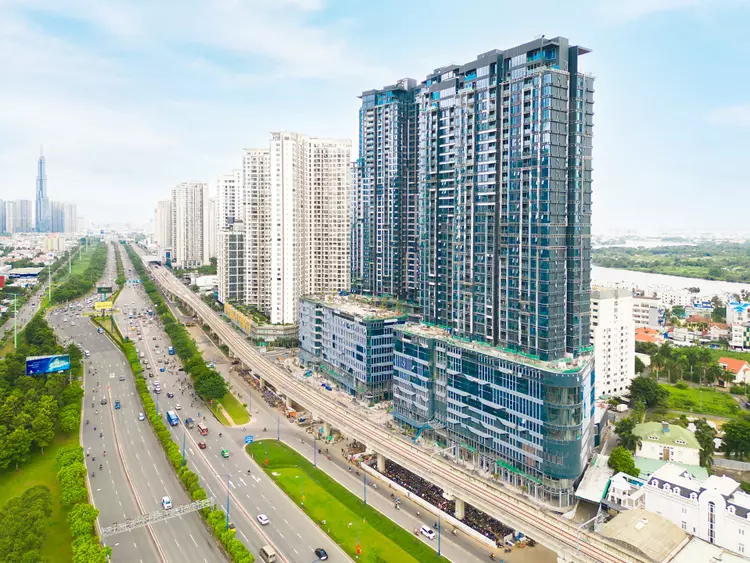 Bất Động Sản Hà Nội Và TP.HCM Tăng Giá Nhờ Tuyến Ga Metro