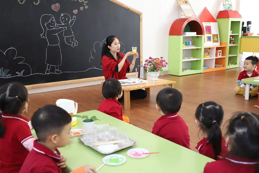 Trình độ chuẩn được đào tạo của giáo viên tiếng Anh cấp tiểu học, THCS, THPT