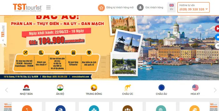 TOP 10 các công ty du lịch uy tín Việt Nam update 2024