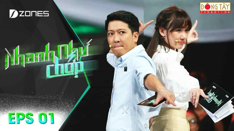 Tổng hợp 500+ câu hỏi trong Nhanh Như Chớp thú vị, xoắn não nhất