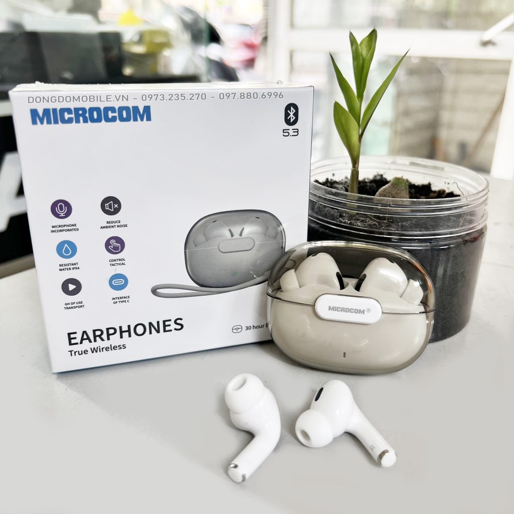 Microcom – Tập Đoàn Công Nghệ và Viễn Thông
