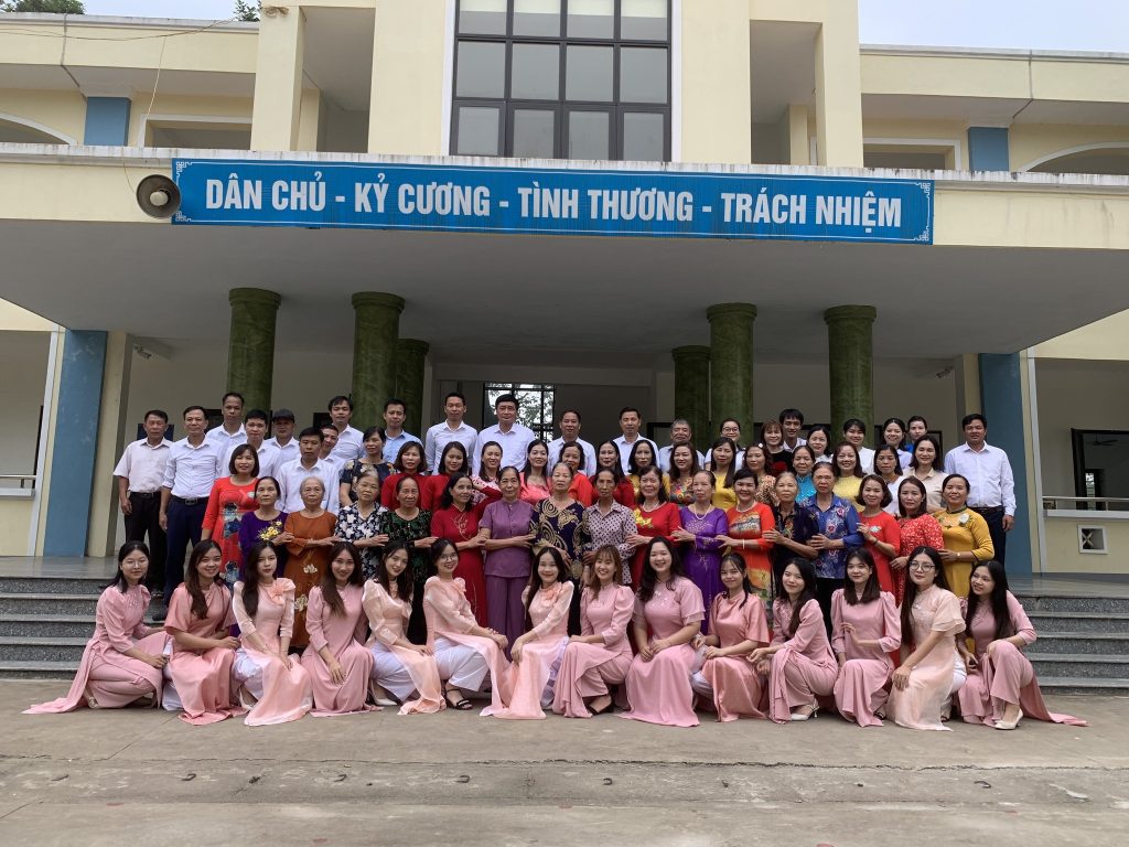 Đón đoàn thực tập sinh Sư phạm 2