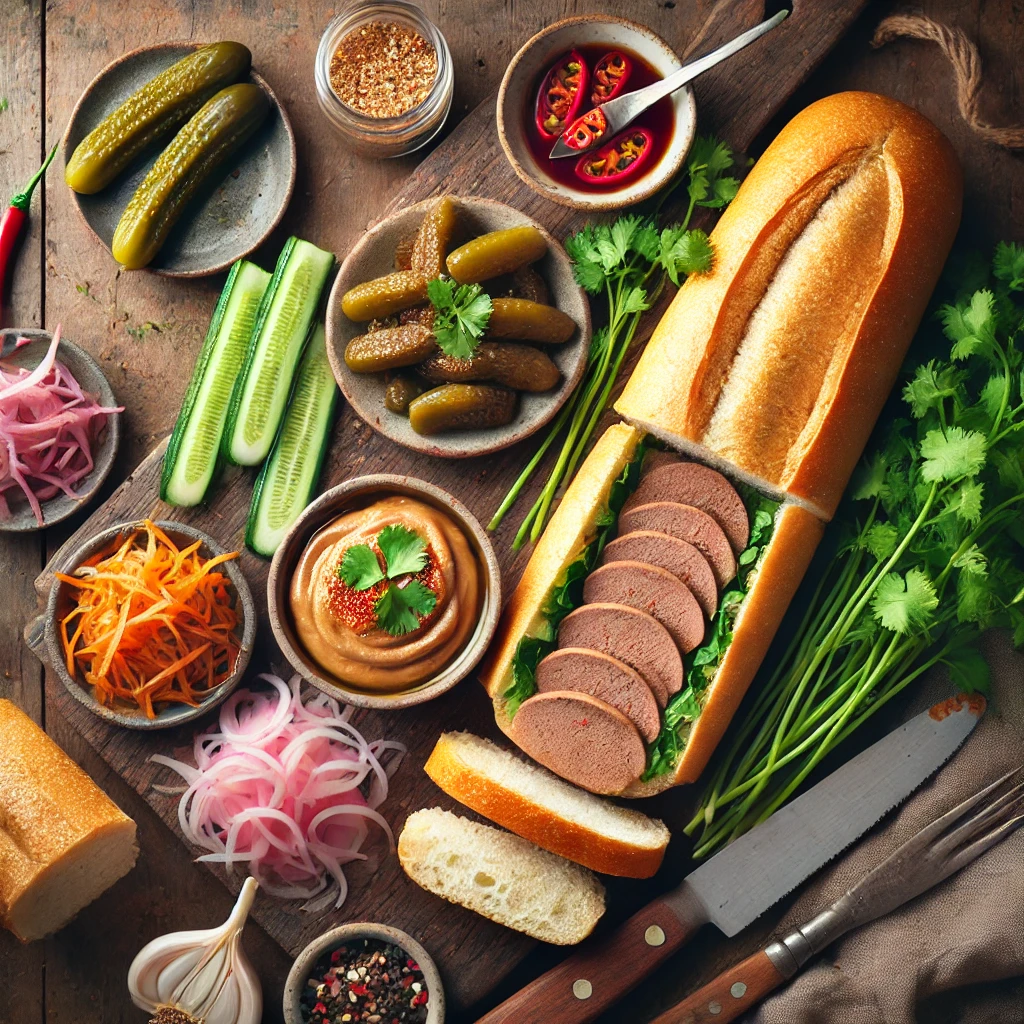 Bánh Mì Patê – Món Ngon Đậm Đà, Dễ Làm Ngay Tại Nhà