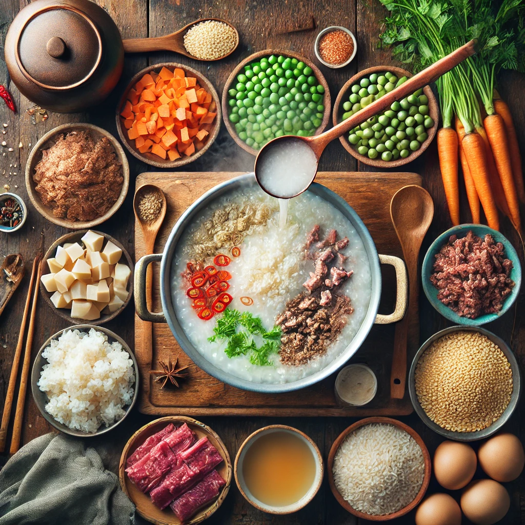 Cháo Dinh Dưỡng – Món Ăn Bổ Dưỡng Cho Mọi Lứa Tuổi & Cách Nấu Ngon Nhất