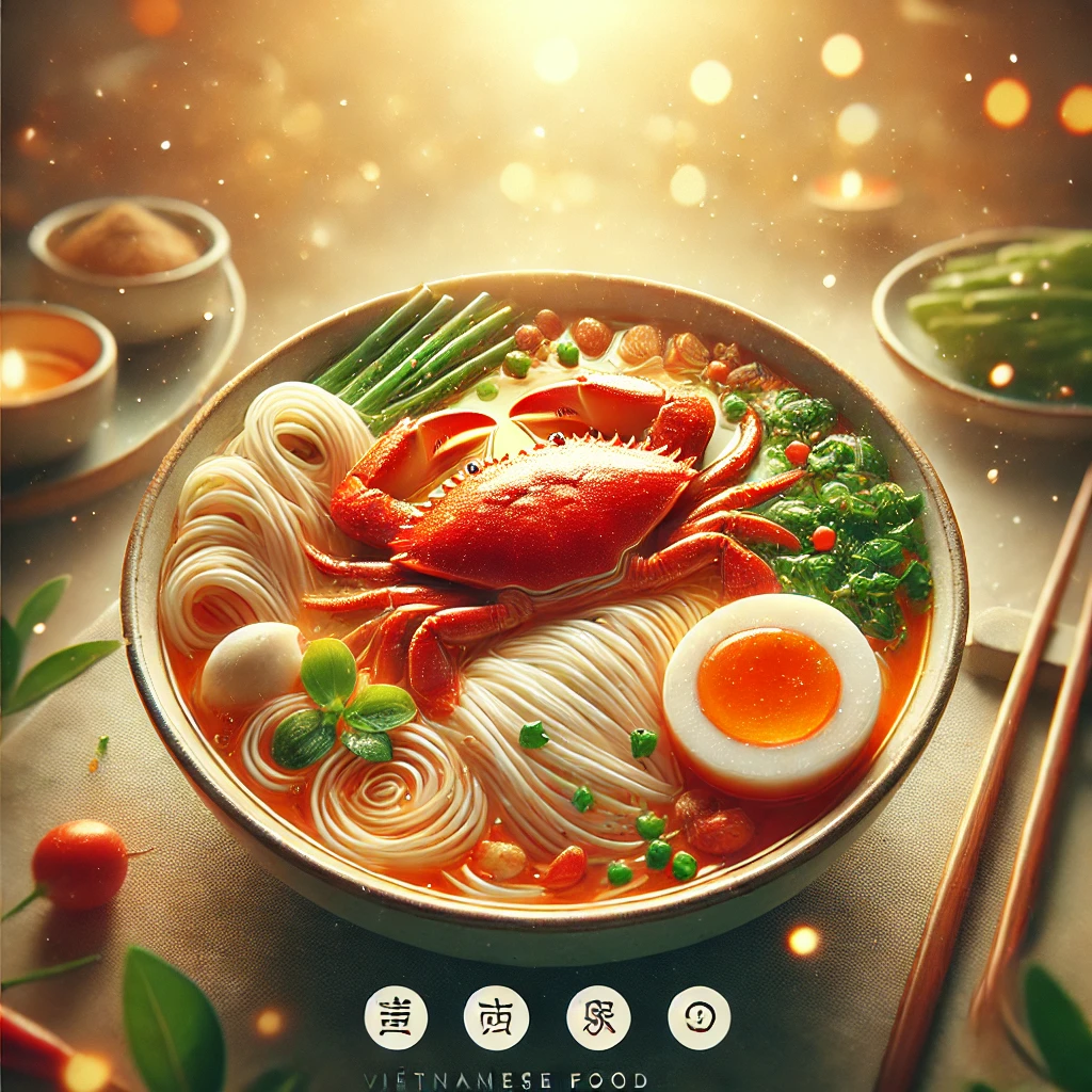 Bún Riêu Cua – Món Ngon Đậm Đà Hương Vị Việt Nam