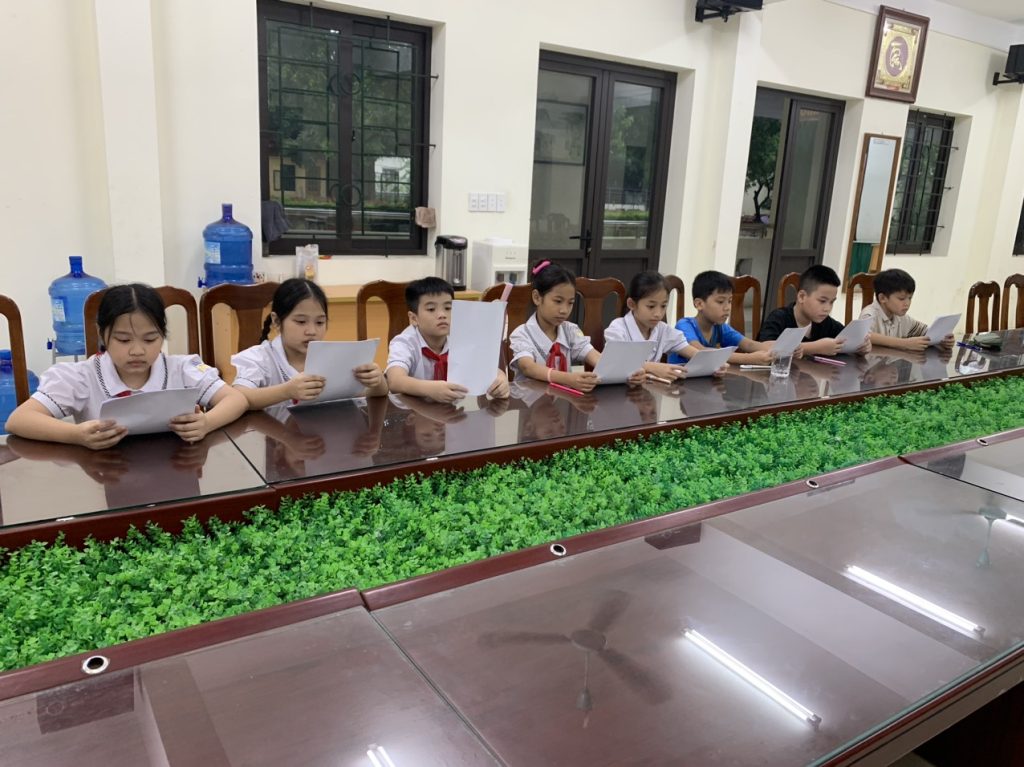 Học sinh của trường