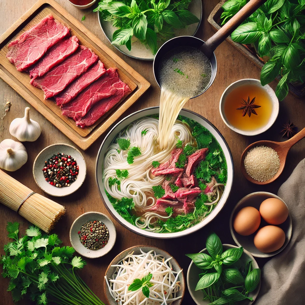 Phở – Tinh Hoa Ẩm Thực Việt Nam & Cách Nấu Chuẩn Vị