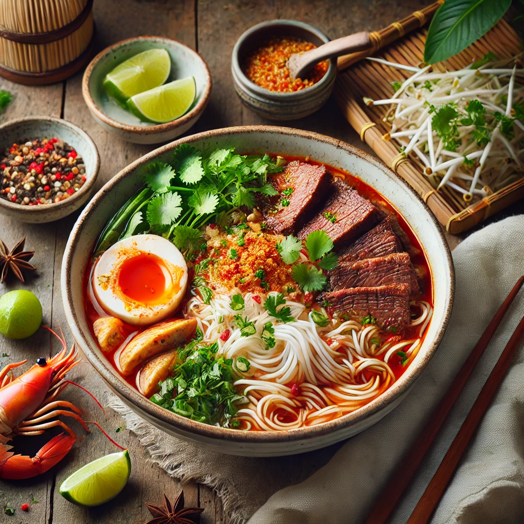 Bún Bò Huế – Công Thức Nấu Ngon Chuẩn Vị, Bí Quyết Đậm Đà
