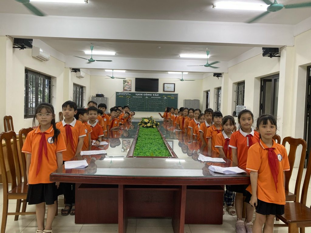 Học sinh của trường
