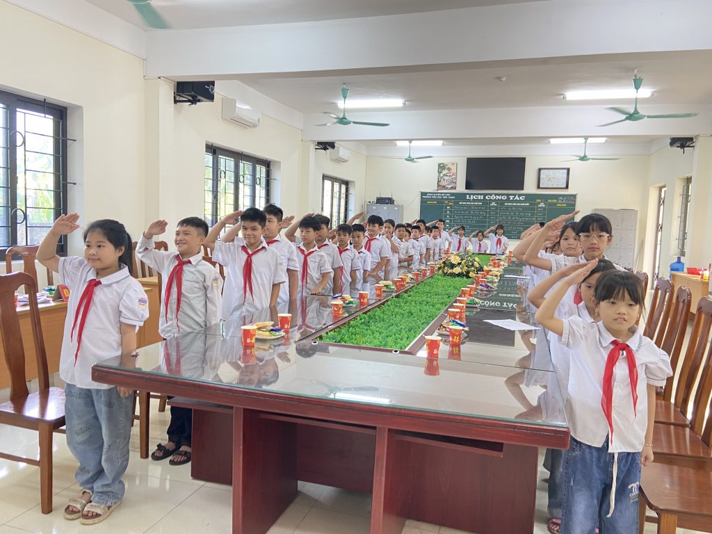 Học sinh của trường