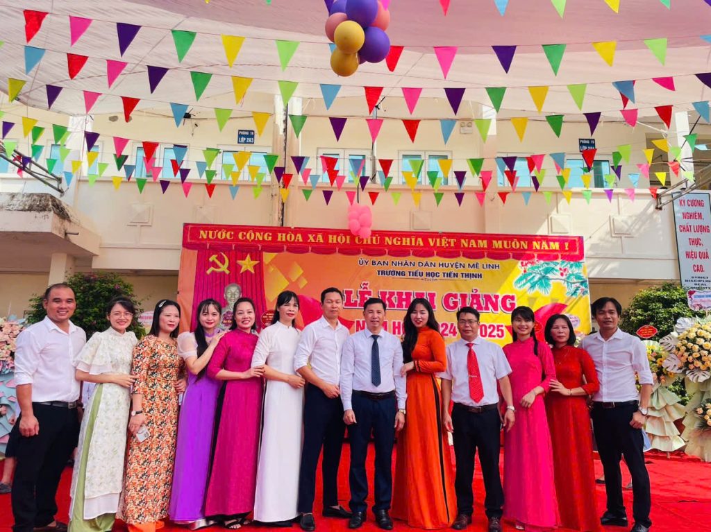 Lễ khai giảng năm học 2024 - 2025