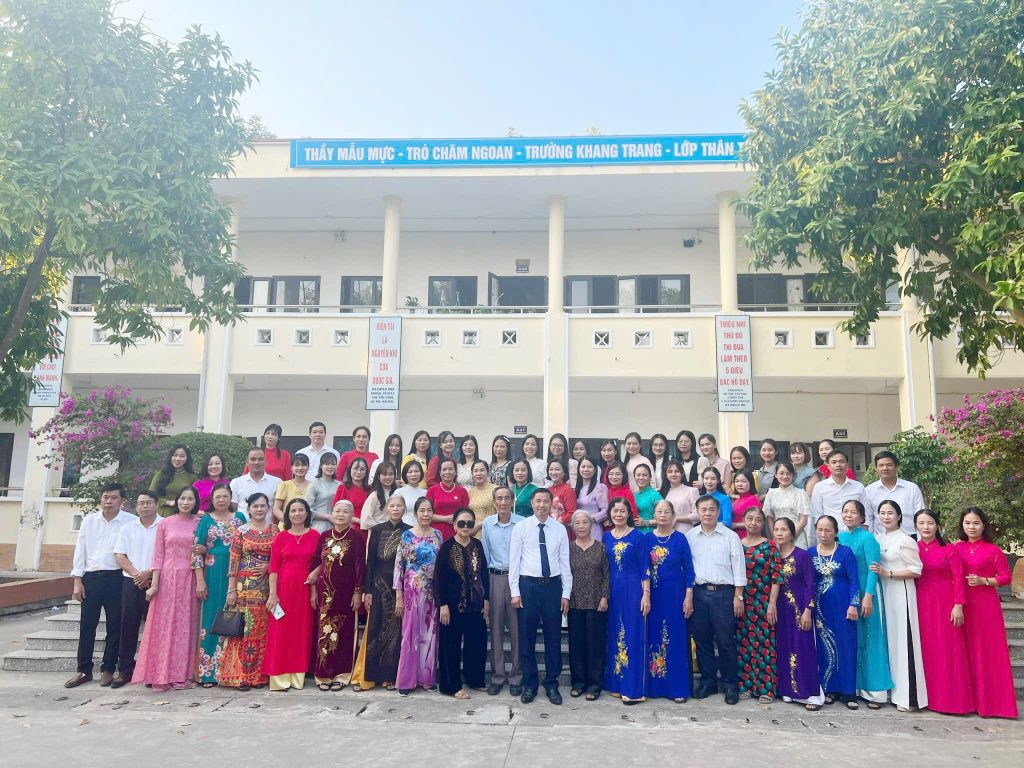 Giới thiệu chi tiết về Trường Tiểu học Tiến Thịnh