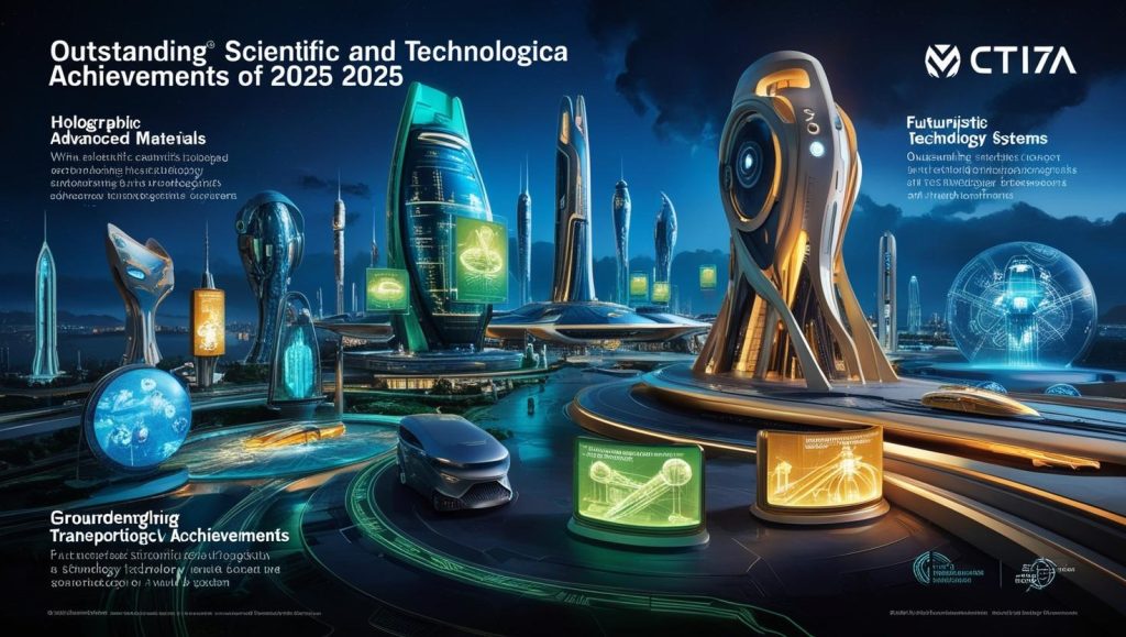 Những Thành Tựu Khoa Học Công Nghệ Nổi Bật Năm 2025 – Xu Hướng Định Hình Tương Lai
