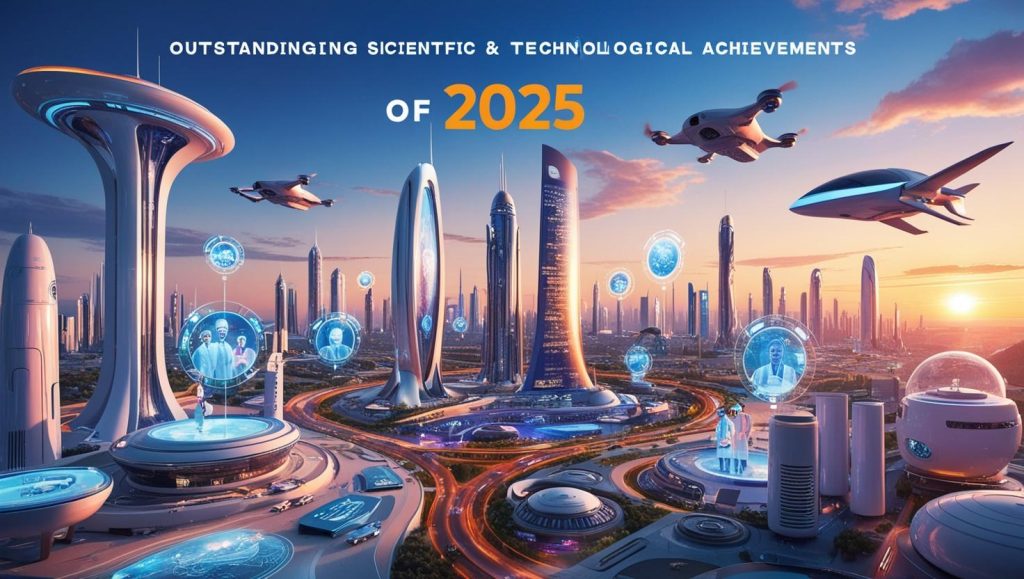 Những Thành Tựu Khoa Học Công Nghệ Nổi Bật Năm 2025 – Xu Hướng Định Hình Tương Lai