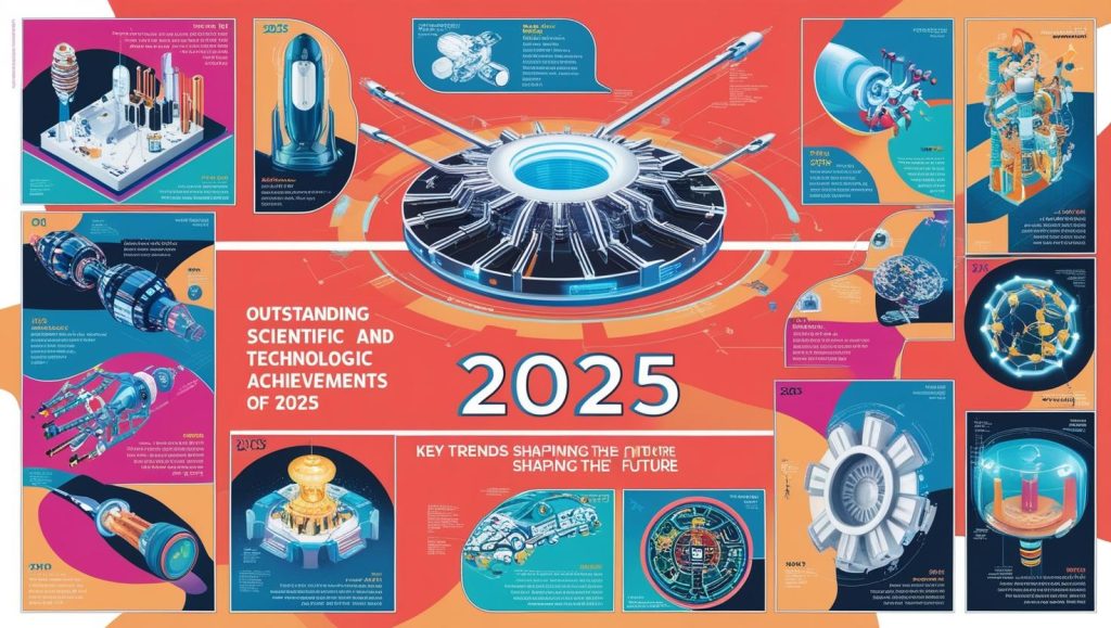 Những Thành Tựu Khoa Học Công Nghệ Nổi Bật Năm 2025 – Xu Hướng Định Hình Tương Lai