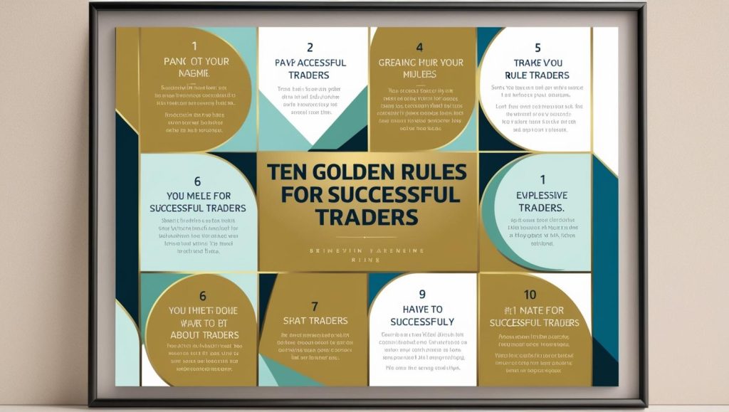 Những nguyên tắc vàng mà các trader thành công thường áp dụng