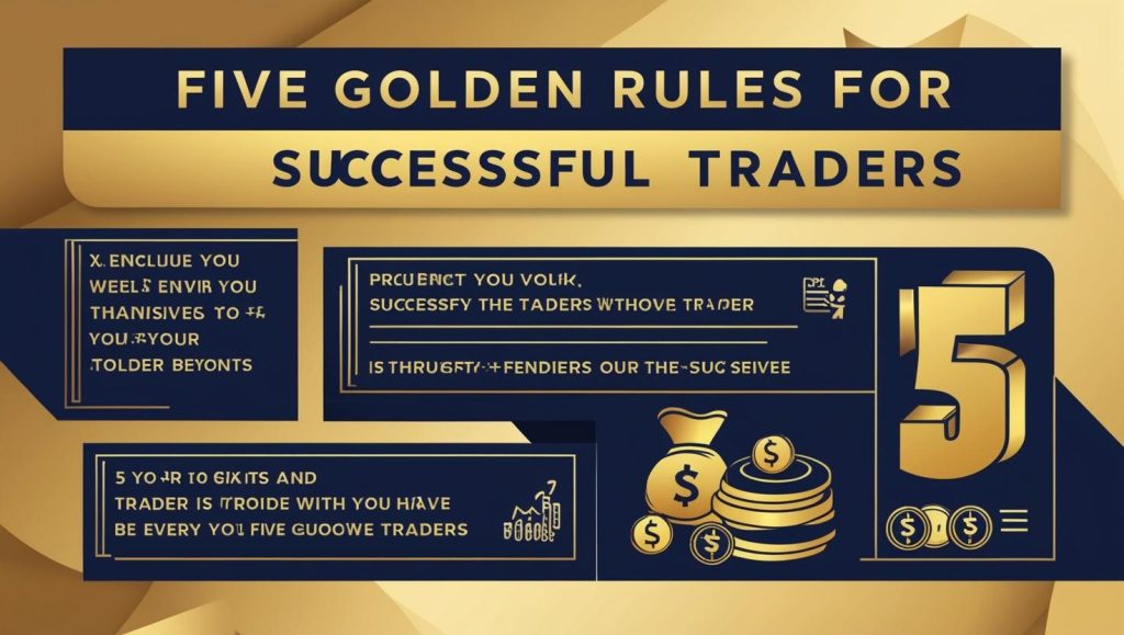 Những nguyên tắc vàng mà các trader thành công thường áp dụng