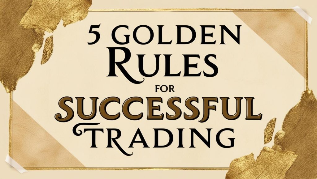 Những nguyên tắc vàng mà các trader thành công thường áp dụng