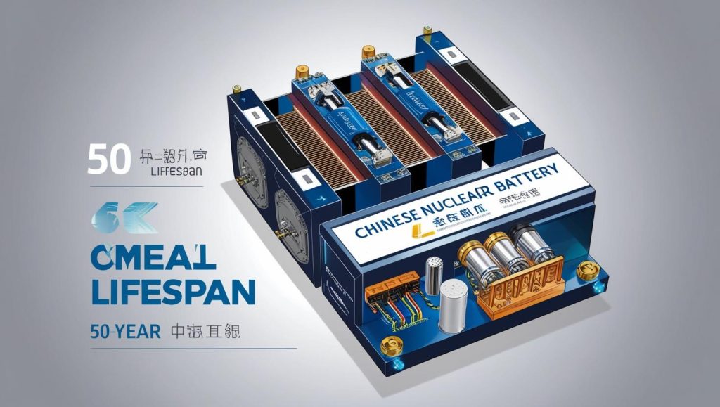 Pin Hạt Nhân Trung Quốc – Công Nghệ Đột Phá Chạy 50 Năm Không Cần Sạc