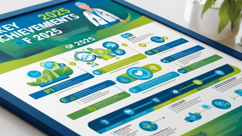 Thành Tựu Y Học Năm 2025 – Những Bước Tiến Đột Phá Thay Đổi Ngành Y Tế