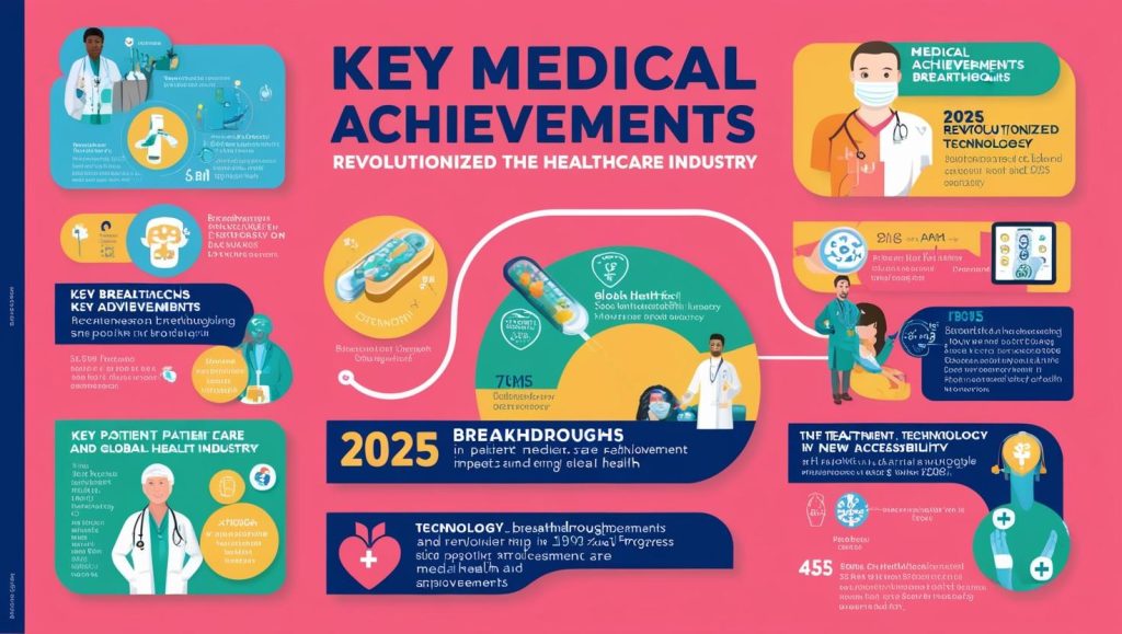 Thành Tựu Y Học Năm 2025 – Những Bước Tiến Đột Phá Thay Đổi Ngành Y Tế