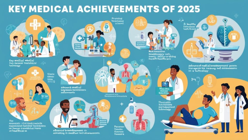 Thành Tựu Y Học Năm 2025 – Những Bước Tiến Đột Phá Thay Đổi Ngành Y Tế