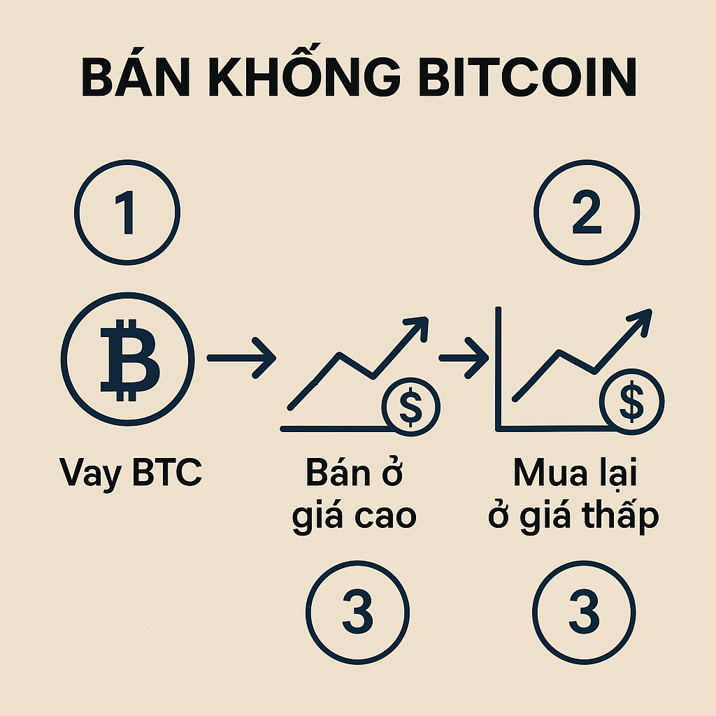 Bán Khống Bitcoin (Short Bitcoin) Là Gì? Hướng Dẫn Chi Tiết Cho Người Mới