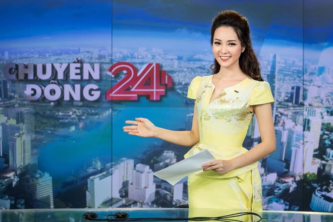 Thụy Vân – Nữ MC duyên dáng và tài năng của VTV