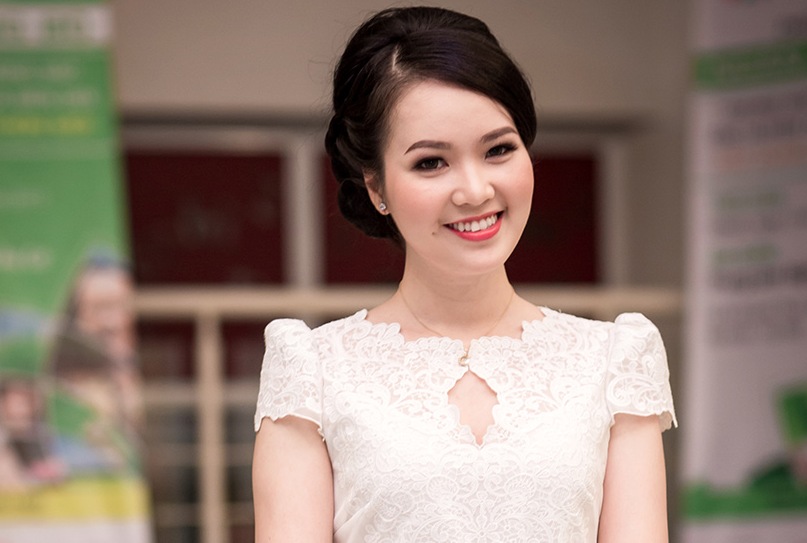 Thụy Vân – Nữ MC duyên dáng và tài năng của VTV