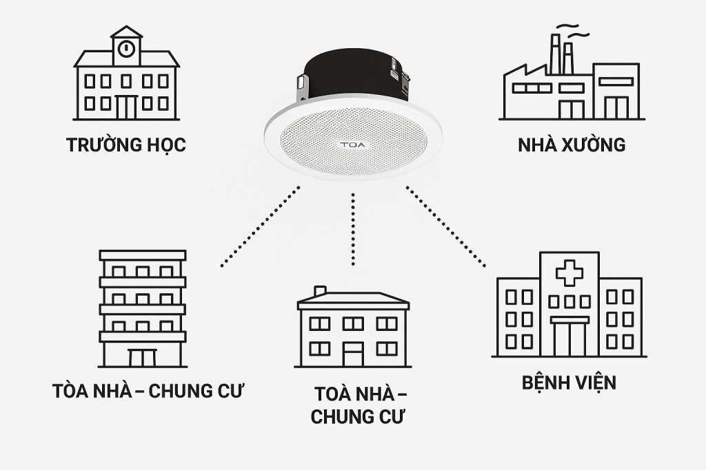 Loa TOA là gì? Tìm hiểu chi tiết về thương hiệu loa TOA hàng đầu Nhật Bản